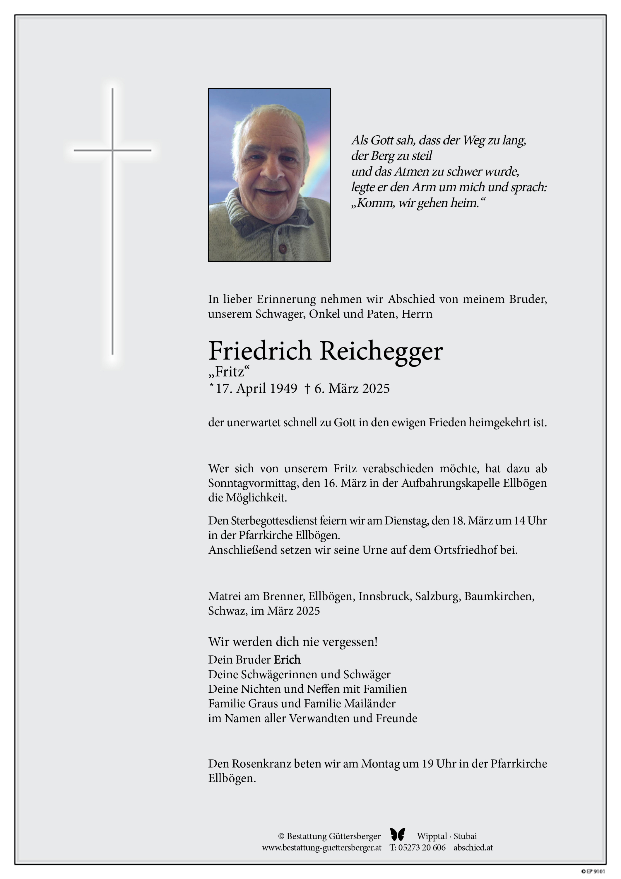 Friedrich Reichegger
